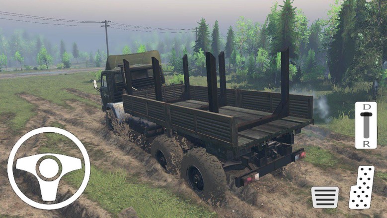 Truck Driver Simulation - Factory Cargo Transport截图3