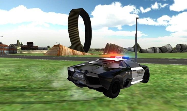 Police Super Car Driving截图6