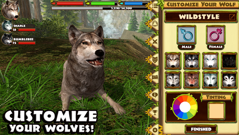Ultimate Wolf Simulator截图4
