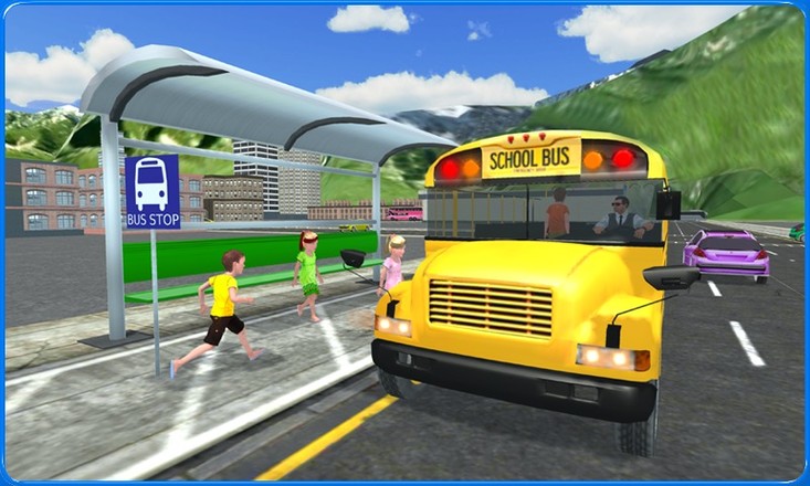 City Bus Simulator - Impossible Bus & Coach Drive截图7