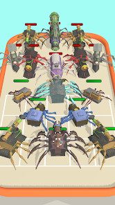 Merge Spider Train截图1