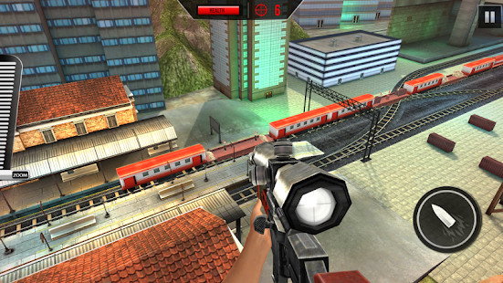 Sniper 3D : Train Shooting Game截图1