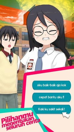 Kode Keras Cowok untuk Senja - Visual Novel Games截图2