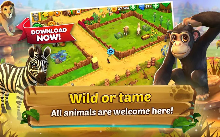 Zoo 2: Animal Park截图8