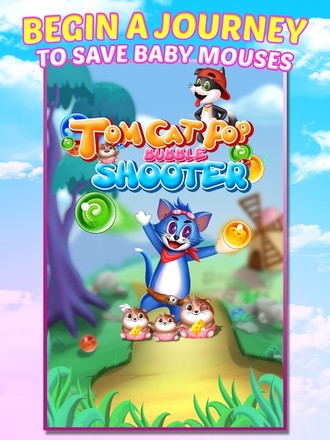 Tomcat Pop: Bubble Shooter截图1