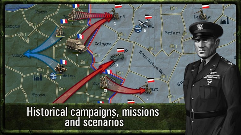 Strategy & Tactics: WW II截图5
