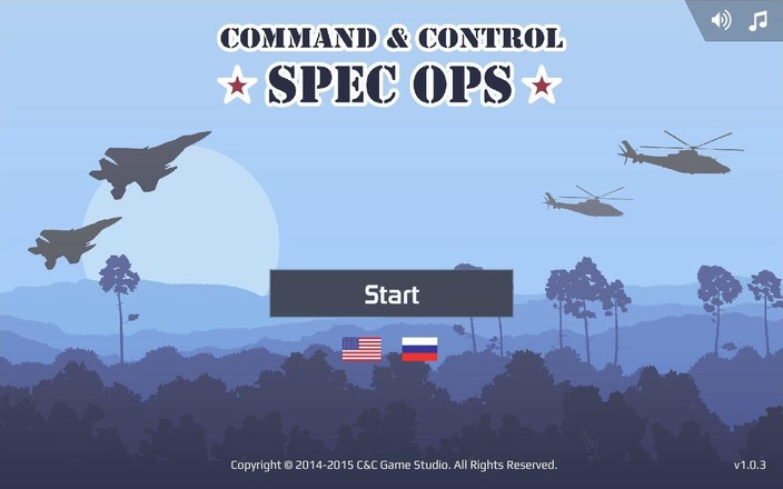 Command & Control: Spec Ops HD截图7