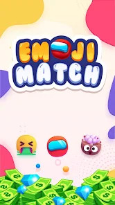 Emoji Match - Merge Puzzle截图1