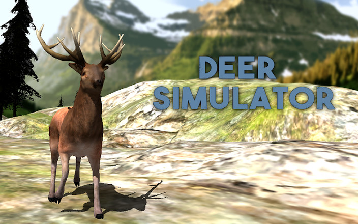 野鹿模拟器3D截图1