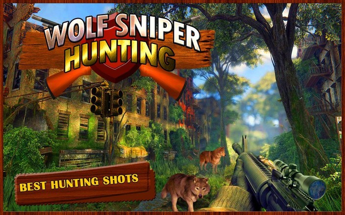 Wolf Sniper Hunting 3d截图4