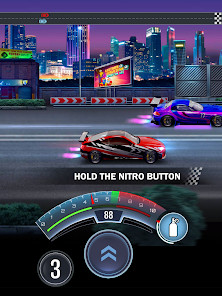 Instant Drag Racing: Car Games截图5