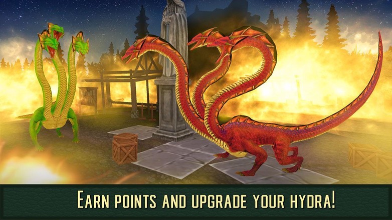 Hydra Snake Simulator 3D截图4