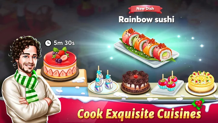 Star Chef™ 2: Cooking Game截图4