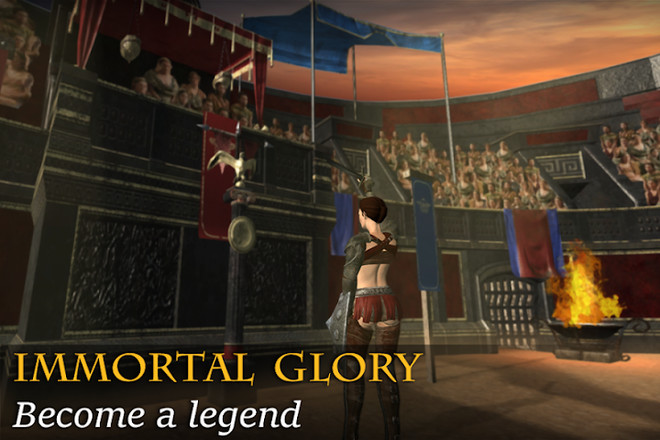 Gladiators: Immortal Glory截图3