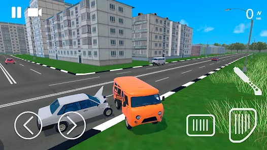 Russian Car Crash Simulator截图2