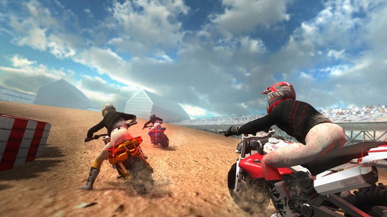 Daredevil Stunt Rider 3D截图8