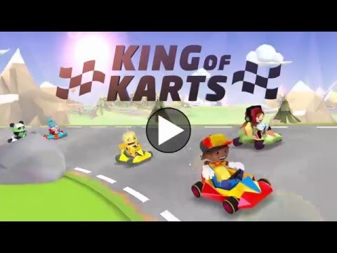 KING OF KARTS：趣味赛车截图1