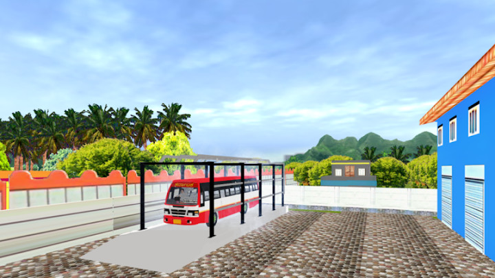 Bus Simulator Real截图2