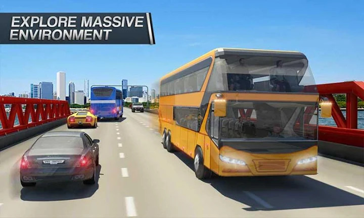 教练巴士模拟器 - 下一代驾驶学校截图1