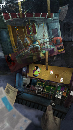 逃离惊悚乐园：密室逃脱恐怖冒险解密益智游戏截图2