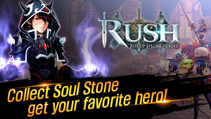 RUSH : Rise up special heroes截图5