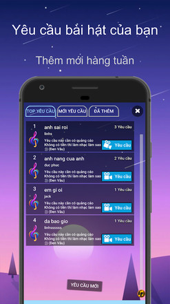 Song Tiles - Song gio Bac phan - Magic Tiles Piano截图2