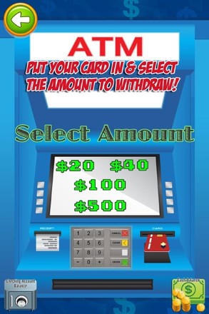 ATM Simulator: Kids Money FREE截图2