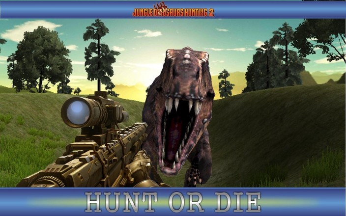 丛林狩猎恐龙-3D 2截图6