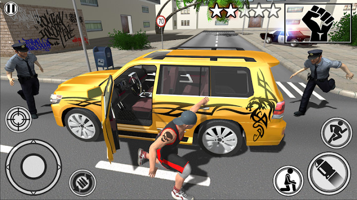 Real Gangster Crime Simulator 3D截图4