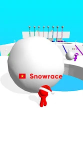 Snow Race 3D: Fun Racing截图5