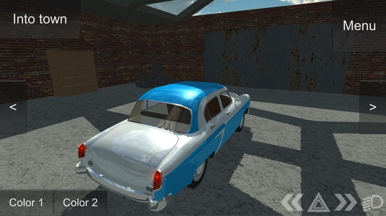 Russian Classic Car Simulator截图7