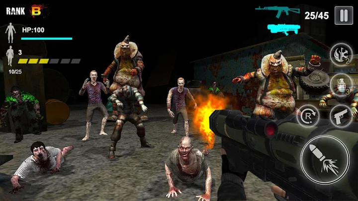 Zombie Shooter - Survival Games截图5