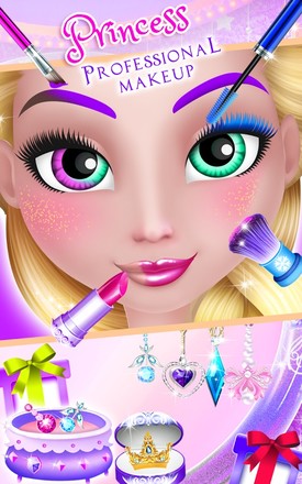 Princess Professional Makeup截图8