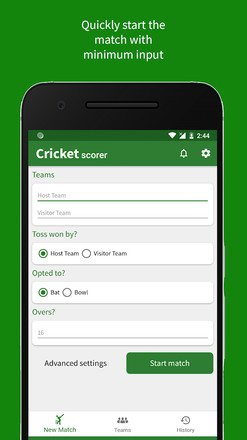 Cricket Scorer截图1