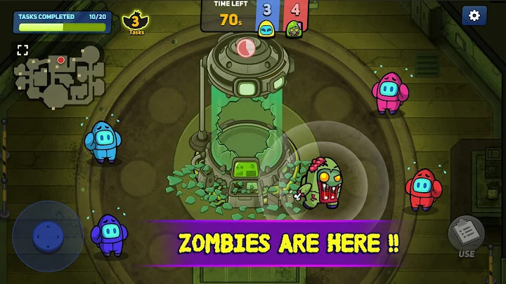 Traitor Labs : New Zombie Apocalypse Mode截图1