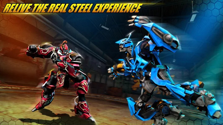 Robot Fighting Games: Real Transform Ring Fight 3D截图2