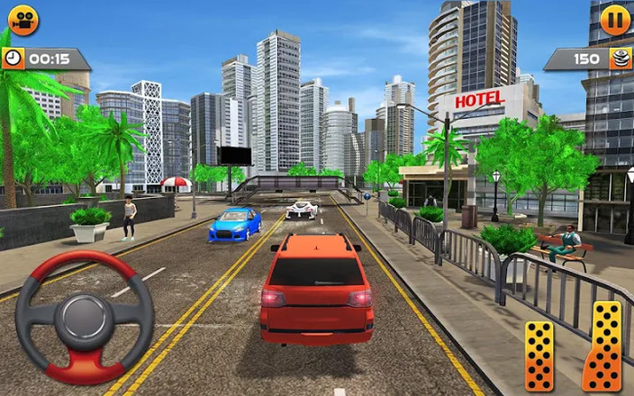 普拉多 汽车 冒险 -  一个 模拟器 游戏 的 市截图3