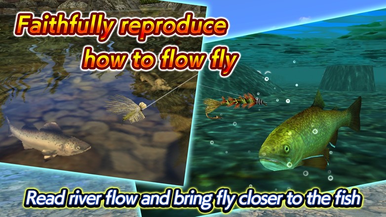 Fly Fishing 3D II截图9
