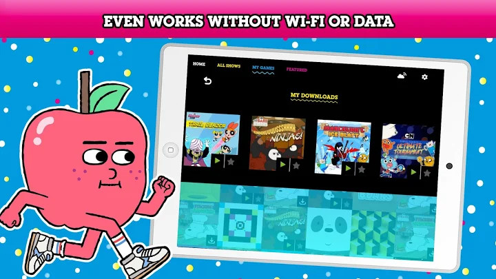 Cartoon Network GameBox - Free games every month截图1