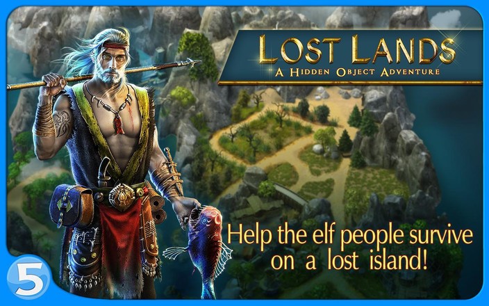 Lost Lands: Hidden Object截图8