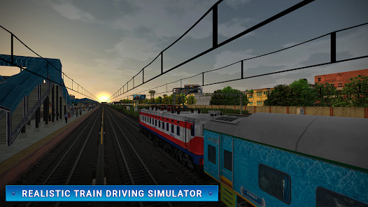 Indian Rail Sim: Explore截图4
