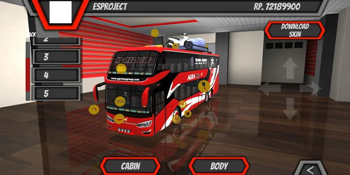 ES巴士模拟器修改版截图5