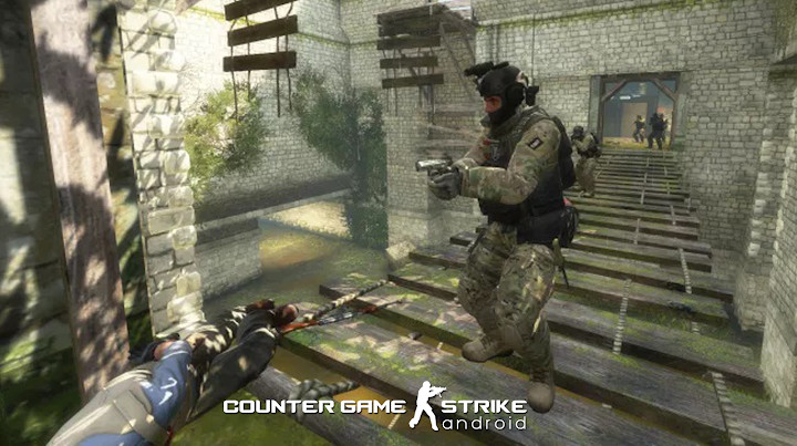 Counter Game Strike CS: Counter Terrorist Mission截图1
