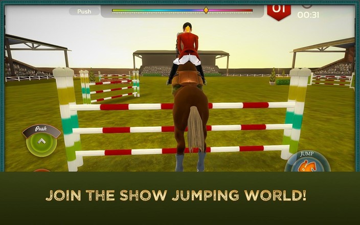 Jumping Horses Champions 2Free截图2