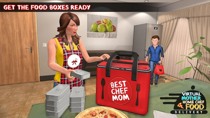 Home Chef Mom 2020 : Family Games截图2