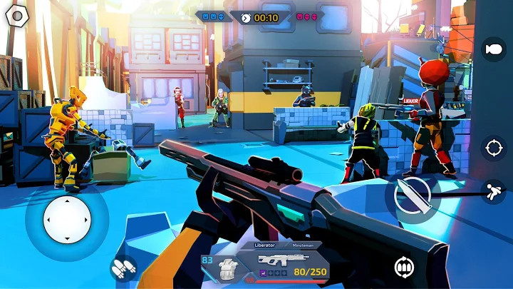 CALL OF GUNS: fps multiplayer offline 3d guns game截图3