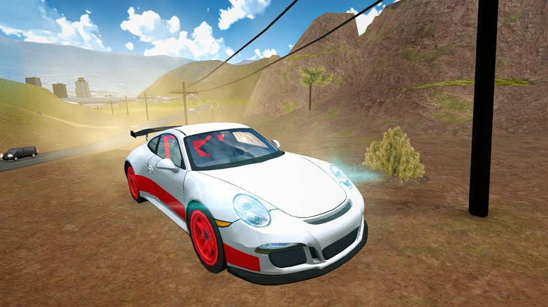 Racing Car Driving Simulator截图2