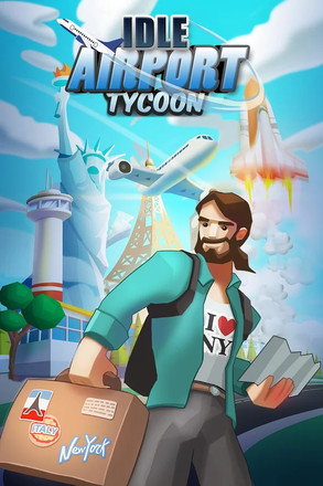 Idle Airport Tycoon - 管理机场游戏截图1