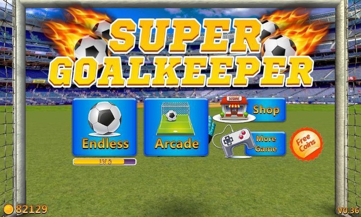 Super Goalkeeper - Soccer Game截图4