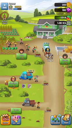 Pocket Farming Tycoon: Idle截图3